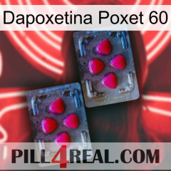 Dapoxetine Poxet 60 14